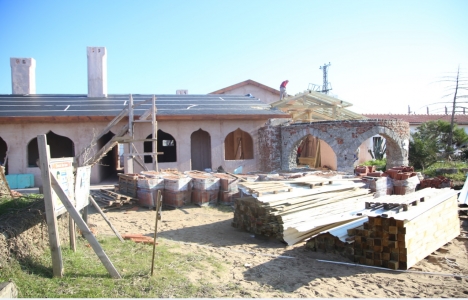 Kumbaba Moteli restorasyon