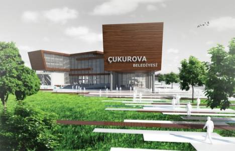 Çukurova Belediyesi hizmet binası ve kültür merkezi bugün açılacak!