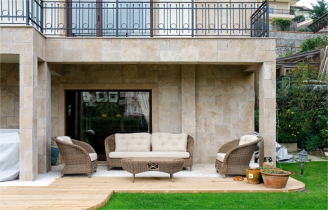 Tureks Stone ile bahçe ve teraslarınız canlanıyor!