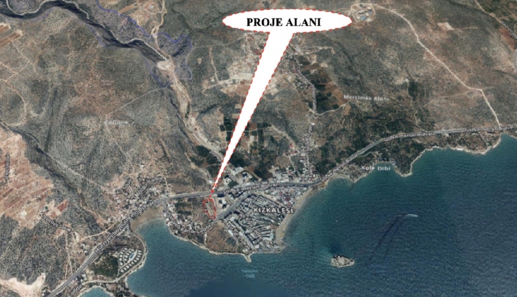 Mankuli İnşaat Mersin projesi nerede? Mankuli İnşaat Kızkalesi projesi lokasyon!