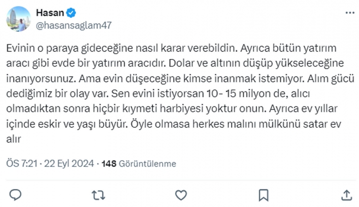 Şu an mevduat mı daha mantıklı, konut yatırımı mı? İşte rakamlarla o hesap!