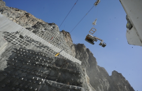 Artvin Yusufeli Barajı inşaatı 3 yıl içerisinde tamamlanacak!