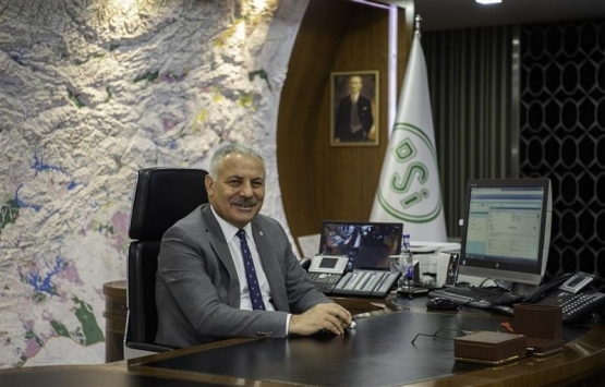 Konya Hadimi Tüneli'nde 5 bin metreye yaklaşıldı!