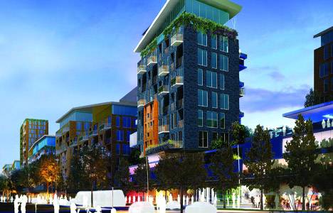 Mıknatıs Kent Hoşdere projesi 10 karede!