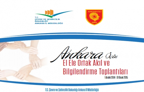 Ankara İçin El Ele Projesi başladı!