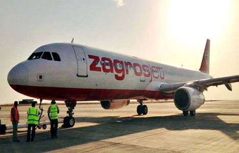 Zagrosjet İstanbul Erbil uçuşları başladı!