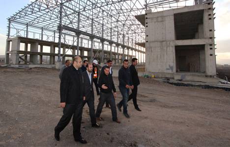 Erzurum'a 34 milyon liralık Lojistik Köy yapılıyor!