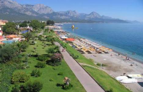 Kemer'deki 1. Kemer Su Topu Şenliği başladı!