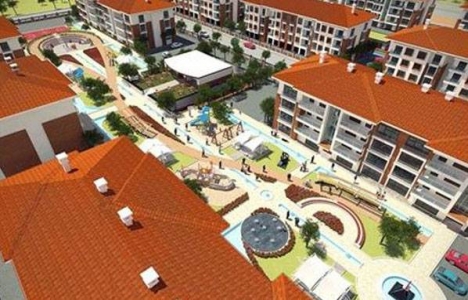 Drusilya Evleri'nin ikinci etabında çalışmalar başladı!