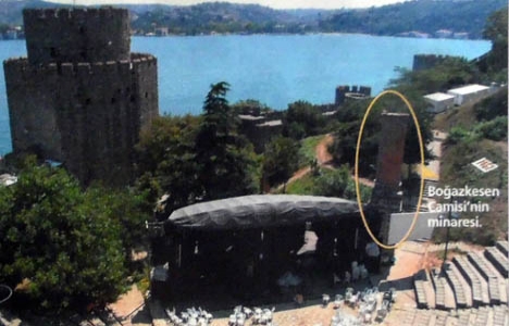 2006 yılında Rumelihisarı'na cami!