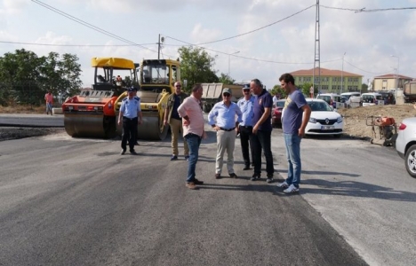 Büyükçekmece'nin inşaat çalışmaları denetlendi!