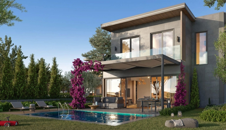 Safir Villaları Bodrum'da özel havuzlu 3+1 villalar 31 milyon 875 bin TL'den başlayan fiyatlarla! Yeni proje!