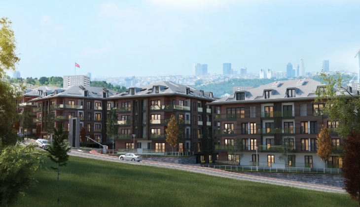 Üsküdar Çamlıca Konakları’nda yüzde 50 peşinatla!