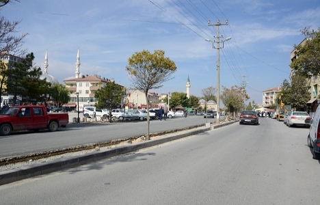 Konya Çeltik'e 2,5 milyonluk prestij cadde!