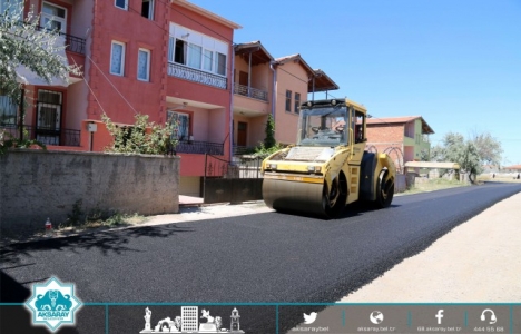 Aksaray Yavuz Sultan Selim Mahallesin'de asfalt çalışması başlatıldı!