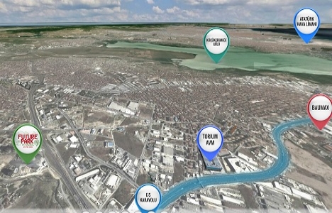 Future Park Evleri ulaşım!