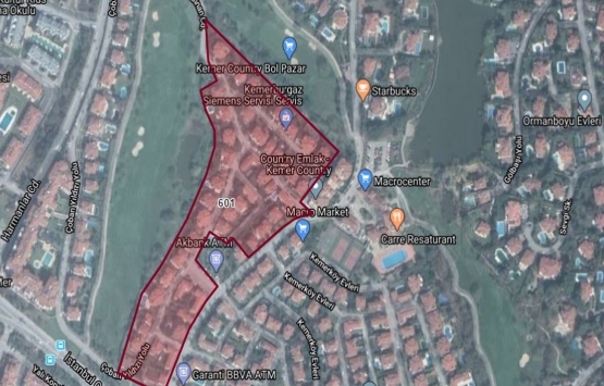 Kemerköy Evleri nden 21 milyon TL ye icradan satılık 2 villa!