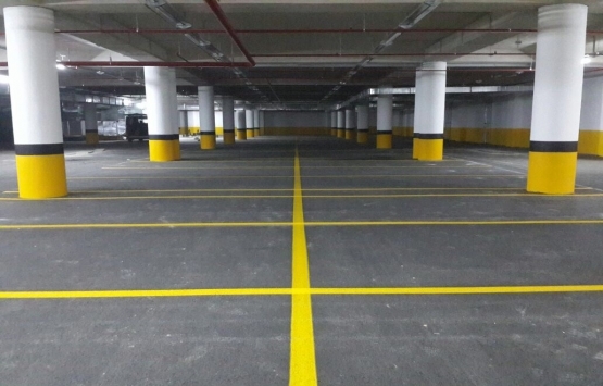 Kat malikleri için otopark kullanımı!