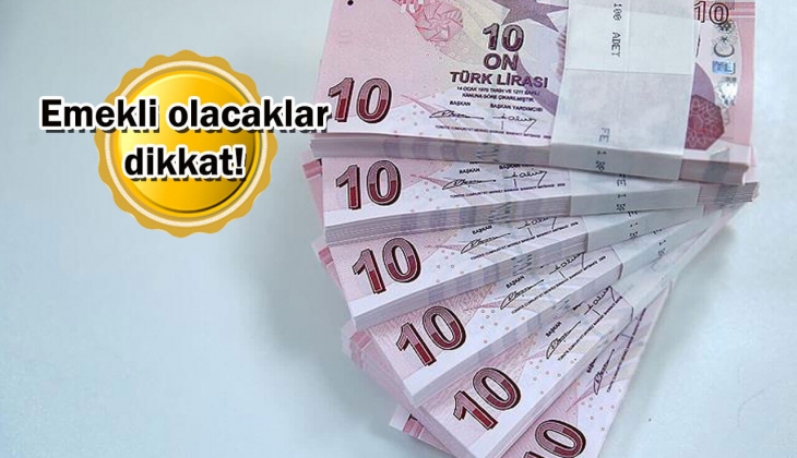 Emekliler hemen bu hesaba göz atın! Hangi ayda başvuran daha yüksek maaş alıyor? Bir bir sıralandı! 
