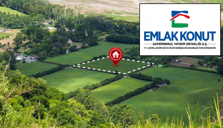 Emlak Konut GYO, İstanbul, İzmir, Kocaeli ve Muğla'da 22 adet arsayı satıyor!