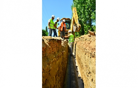 İZSU’dan Menderes’e 5,5 milyonluk yeni şebeke!