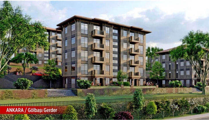 TOKİ 250 bin sosyal konut projesinin ilk görselleri ortaya çıktı!