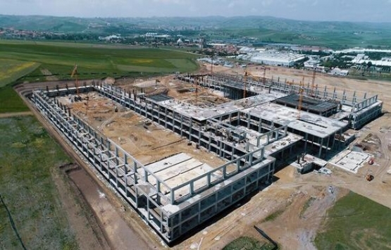 Akyurt Fuar Alanı'nın yüzde 35'i tamamlandı!