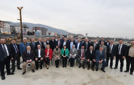 Osmangazi Kent Meydanı, Bursa nın çehresini değiştirecek!