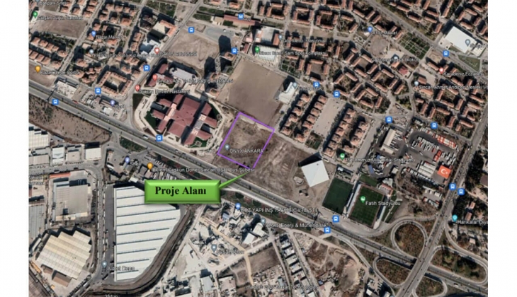 ONYX Ankara için düğmeye basıldı! Sincan a 353 konut ve 85 dükkanlık yeni proje geliyor!