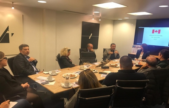 Servcorp'tan Kanada için eğitim söyleşisi!