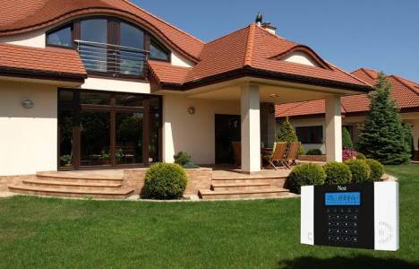 Next Kablosuz Alarm Sistemi evinizi ve işyerinizi güvence altın alıyor!