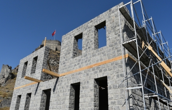 Kars Bedesten Projesi'nin inşaatı tamamlanıyor!