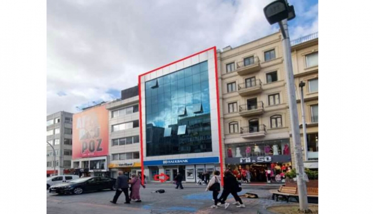 Halk GYO Bakırköy binasının 2022 değeri belli oldu!