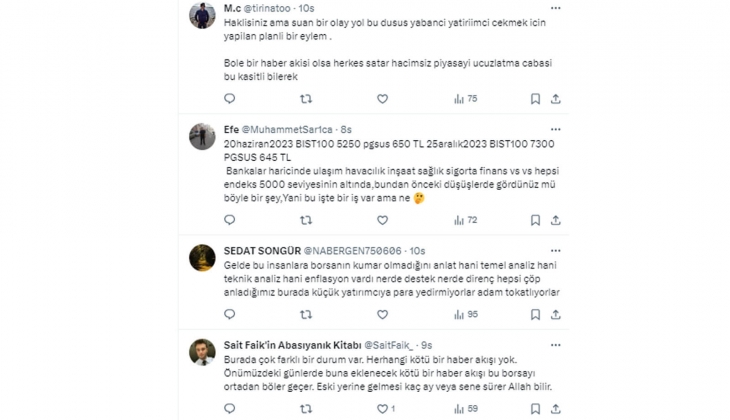 Borsada düşüşler ve yükselişler bitmez: Kazanan doğru hissede uzun vadeli yatırım yapanlar olur!