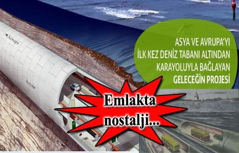 Avrasya Tüneli, 1965 yılında da planlanmış!