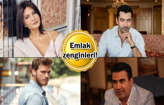 Ünlüler gayrimenkul yatırımından vazgeçmiyor!