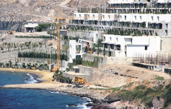 Bodrum da yıkılamayan asansör 3 günde yerle bir edildi!