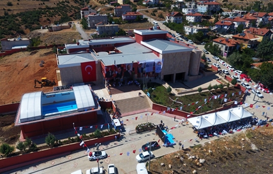 Elmalı Muhammed Hamdi Yazır Kültür Merkezi açıldı!