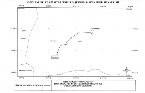 Silivri için acele kamulaştırma kararı! Resmi Gazete de yayımlandı!