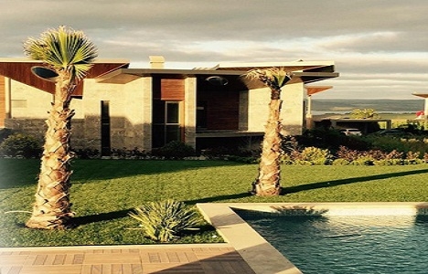 Demet Akalın Hadımköy deki evinin ilk fotoğrafını paylaştı!