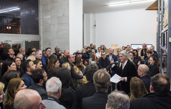 Tabanlıoğlu Mimarlık ın AKM Berlin sergisi başladı!