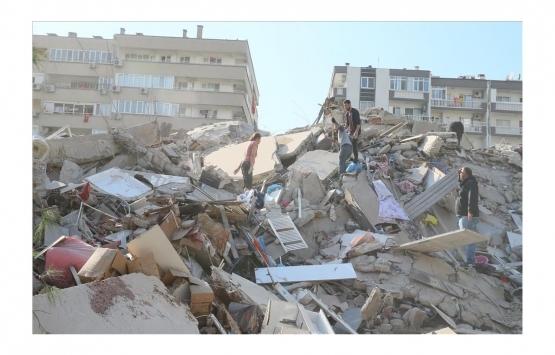 İzmir'de geçici barınma merkezi kuruluyor!