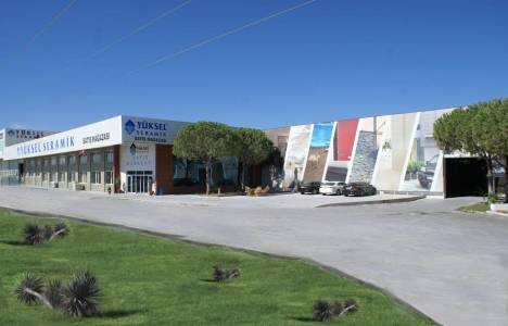 Yüksel Seramik ihracattaki iddiasını iç pazara taşıdı!