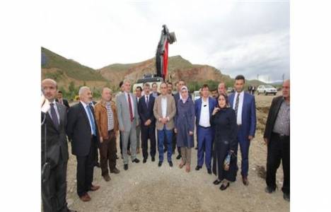 Bayburt Atık Su Arıtma Tesisi'nin temeli atıldı!