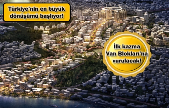 Okmeydanı'nda kentsel dönüşüm için ilk adım atılıyor!