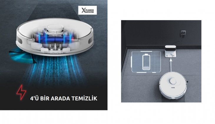 Tefal RG8577 X-Plorer Serie 75 S Max Mop Özellikli Akıllı Robot Süpürge kaç TL? 25 Şubat 2023 fiyat listesi