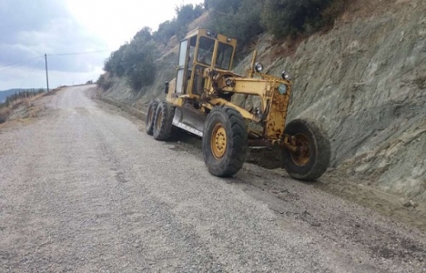 Manisa Köprübaşı'nın yolları onarılıyor!