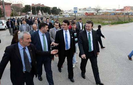 Mustafa Dündar'dan Osmangazi'ye hastane ve kapalı pazar yeri müjdesi!