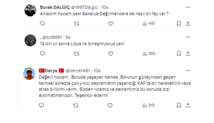 Prof. Dr. Osman Bektaş, 4.1 lik Bolu depreminin önemini açıkladı: Deprem İstanbul dan uzaklaşıyor mu?