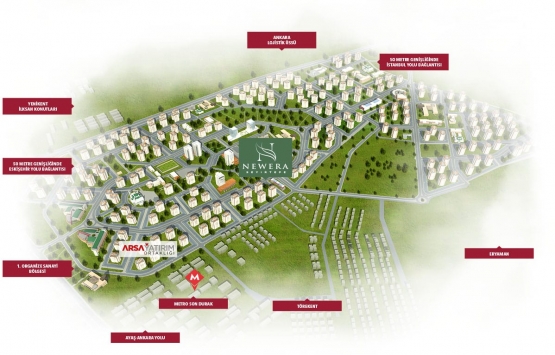 Newera Seyirtepe de teslimler 2019 da! Yeni proje!